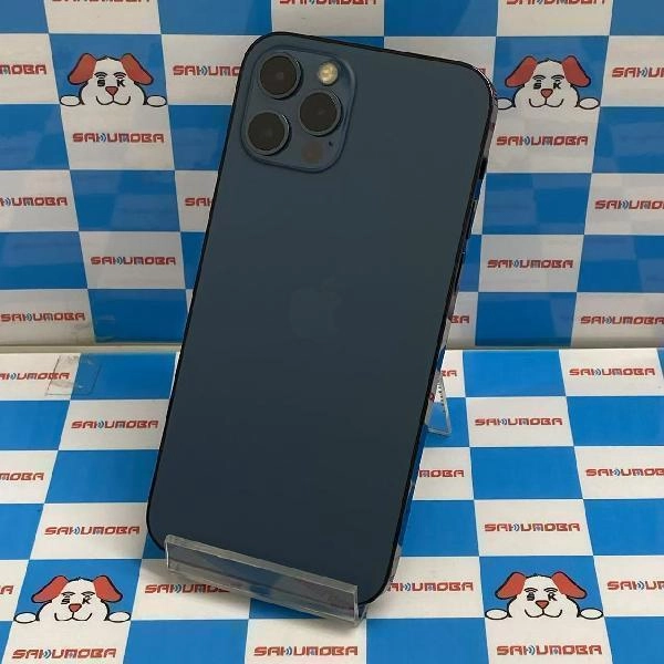 iPhone12 Pro docomo版SIMフリー 256GB MGMD3J/A A2406 パシフィックブルー