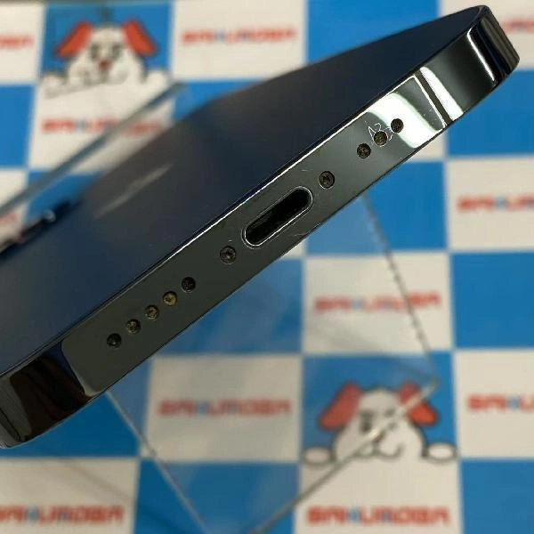 iPhone12 Pro docomo版SIMフリー 256GB MGMD3J/A A2406 パシフィックブルー