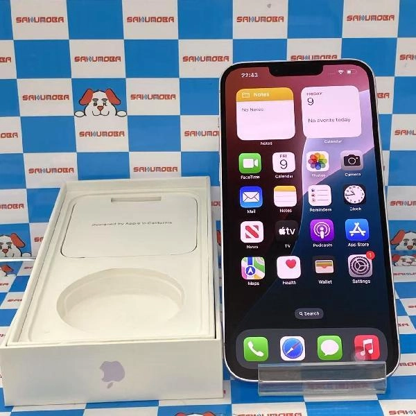 iPhone14 Plus au版SIMフリー 128GB MQ4E3J/A A2885 極美品