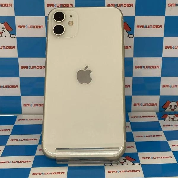 iPhone11 Apple版SIMフリー 128GB MWM22J/A A2221 ジャンク品 ホワイト