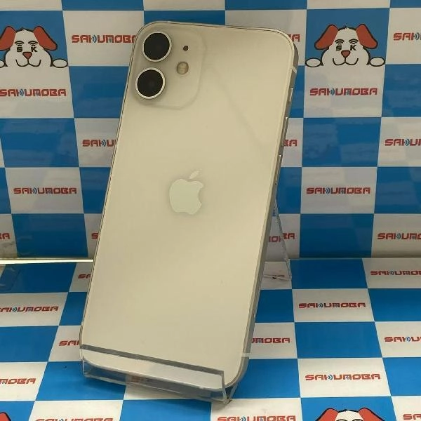 iPhone12 mini Apple版SIMフリー 64GB MGA63J/A A2398 美品 ホワイト