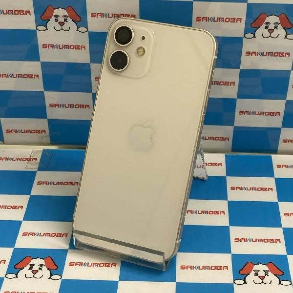 iPhone12 mini Apple版SIMフリー 64GB MGA63J/A A2398 ジャンク品 ホワイト