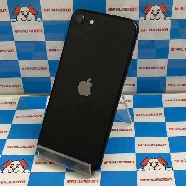 iPhoneSE 第2世代 Apple版SIMフリー 64GB MX9R2J/A A2296 ジャンク品 ブラック