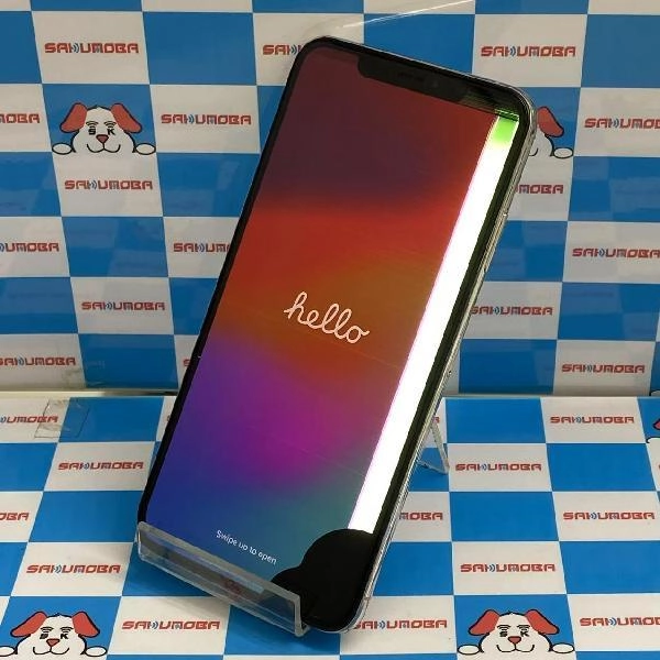 iPhoneXS Max au版SIMフリー 64GB MT6R2J/A A2102 ジャンク品 シルバー