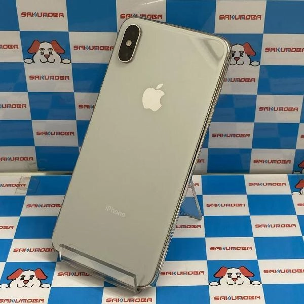 iPhoneXS Max au版SIMフリー 64GB MT6R2J/A A2102 ジャンク品 シルバー