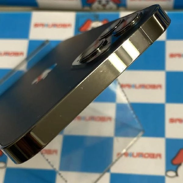 iPhone12 Pro SoftBank版SIMフリー 256GB MGM93J/A A2406 ジャンク品 グラファイト