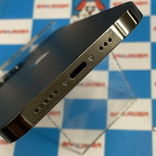 iPhone12 Pro SoftBank版SIMフリー 256GB MGM93J/A A2406 ジャンク品 グラファイト