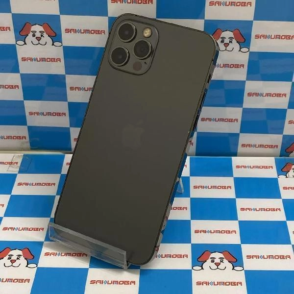 iPhone12 Pro SoftBank版SIMフリー 256GB MGM93J/A A2406 ジャンク品 グラファイト
