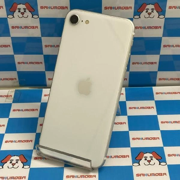 iPhoneSE 第2世代 au版SIMフリー 64GB MX9T2J/A A2296 ジャンク品 ホワイト