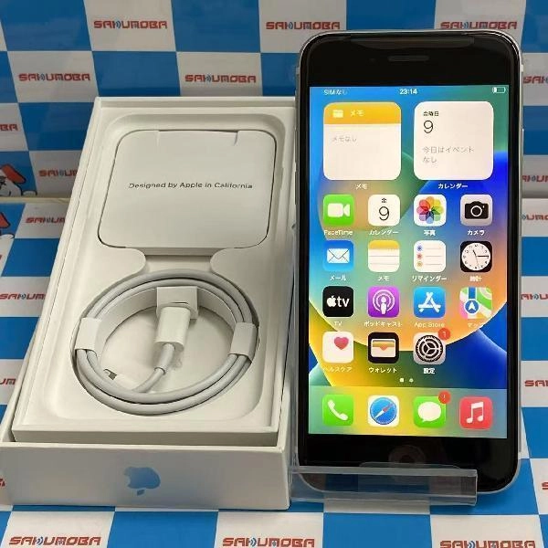 iPhoneSE 第2世代 au版SIMフリー 64GB MHGQ3J/A A2296 新品同様 ホワイト