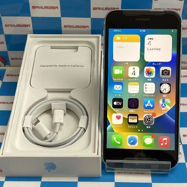 iPhoneSE 第2世代 au版SIMフリー 64GB MHGQ3J/A A2296 開封未使用品 ホワイト