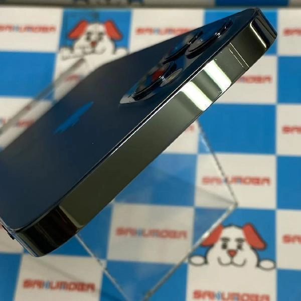 iPhone12 Pro SoftBank版SIMフリー 256GB NGMD3J/A A2406 交換未使用品 パシフィックブルー