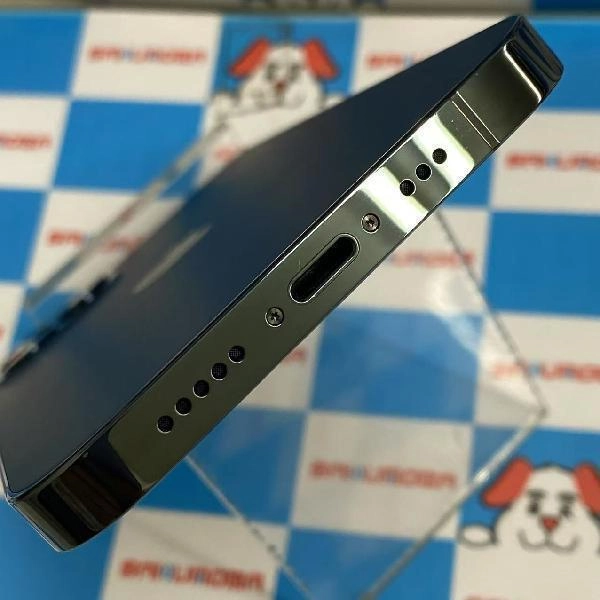 iPhone12 Pro SoftBank版SIMフリー 256GB NGMD3J/A A2406 交換未使用品 パシフィックブルー