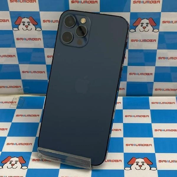 iPhone12 Pro SoftBank版SIMフリー 256GB NGMD3J/A A2406 交換未使用品 パシフィックブルー