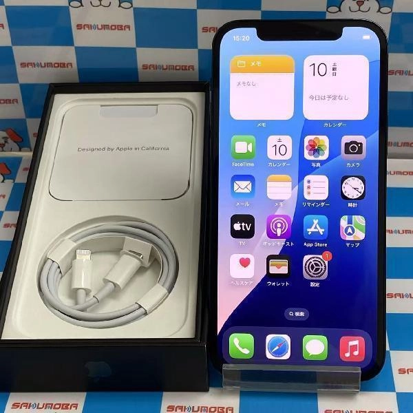 iPhone12 Pro docomo版SIMフリー 128GB NGM53J/A A2406 交換未使用品 グラファイト