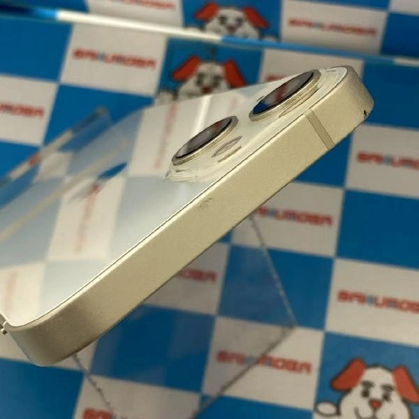 iPhone13 au版SIMフリー 256GB MLNJ3J/A A2631 美品