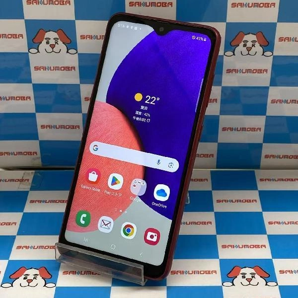 Galaxy A22 5G SC-56B docomo 64GB 極美品 レッド