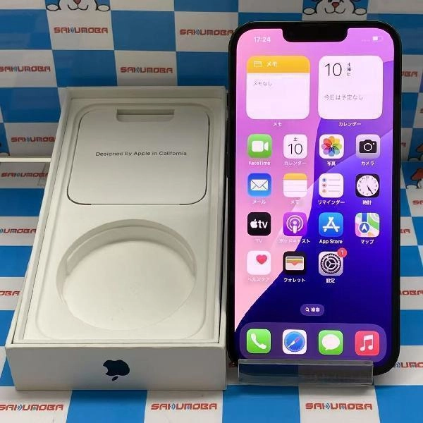 iPhone13 SoftBank版SIMフリー 128GB MNGG3J/A A2631