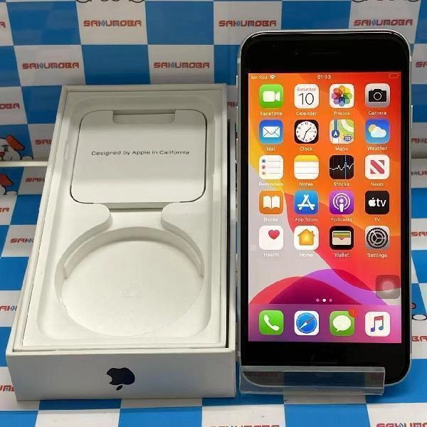 iPhoneSE 第2世代 SoftBank版SIMフリー 64GB MHGQ3J/A A2296 極美品 ホワイト