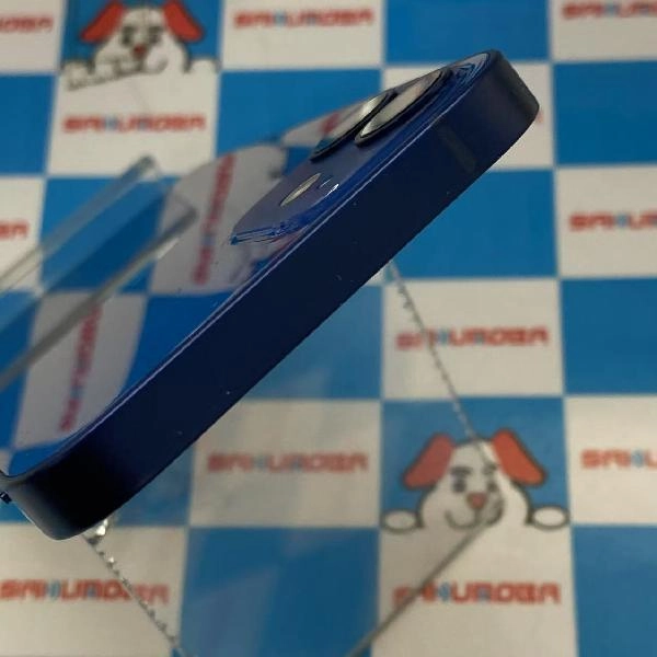 iPhone12 mini au版SIMフリー 128GB MGDP3J/A A2398 美品 ブルー