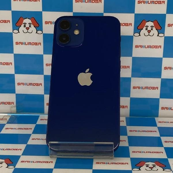 iPhone12 mini au版SIMフリー 128GB MGDP3J/A A2398 美品 ブルー