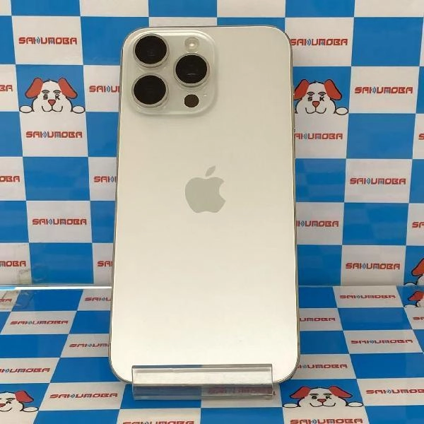 iPhone15 Pro Max SoftBank版SIMフリー 256GB MU6Q3J/A A3105 No 商品カラー