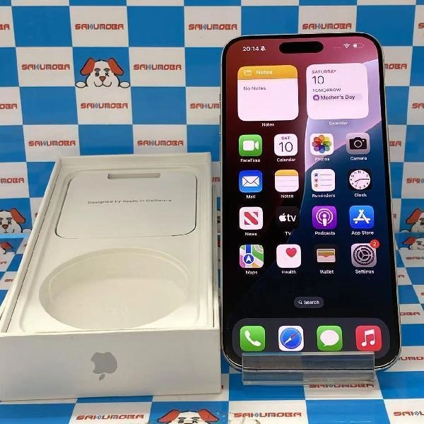 iPhone15 Pro Max SoftBank版SIMフリー 256GB MU6Q3J/A A3105 No 商品カラー