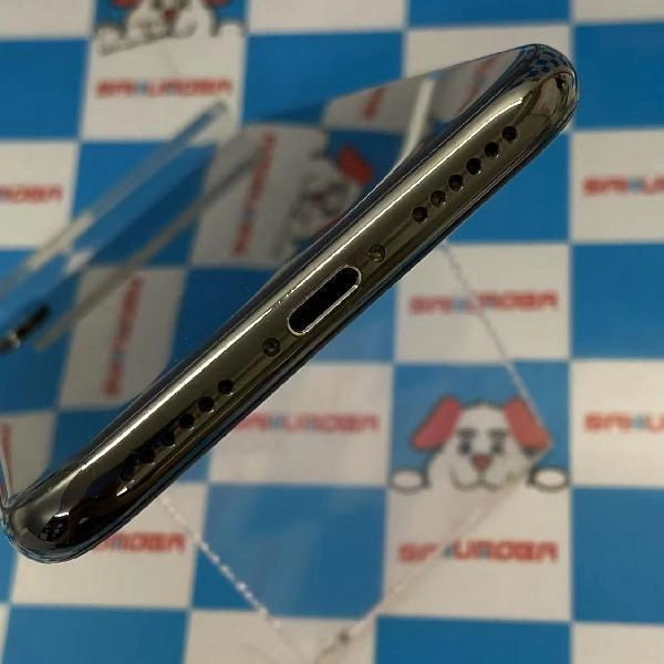 iPhoneX SoftBank版SIMフリー 256GB MQC12J/A A1902 美品