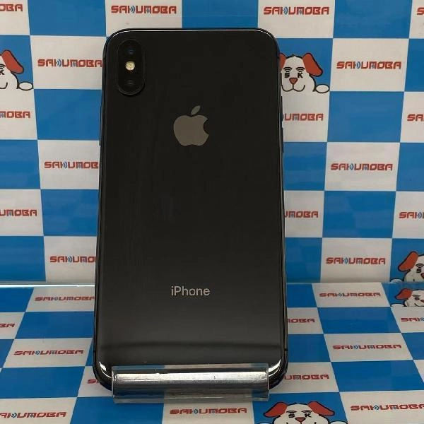iPhoneX SoftBank版SIMフリー 256GB MQC12J/A A1902 美品