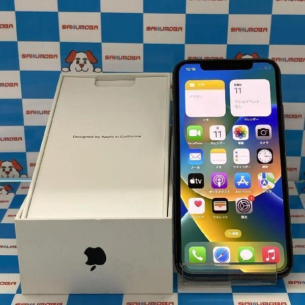 iPhoneX SoftBank版SIMフリー 256GB MQC12J/A A1902 美品