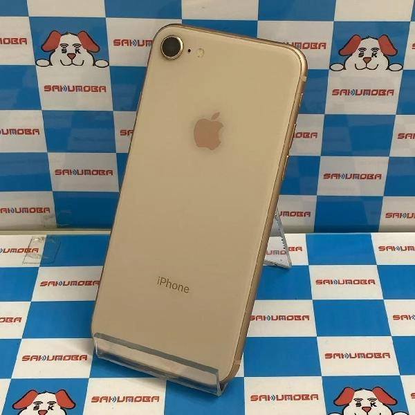 iPhone8 au版SIMフリー 64GB MQ7A2J/A A1906 ジャンク品 ゴールド