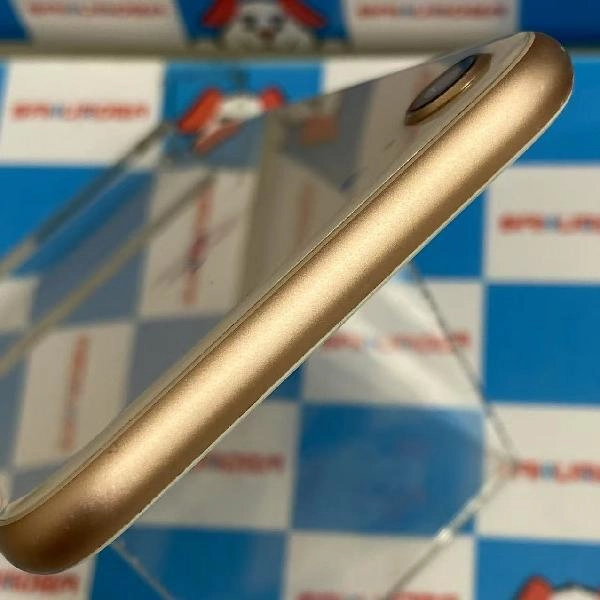 iPhone8 au版SIMフリー 64GB MQ7A2J/A A1906 ジャンク品 ゴールド