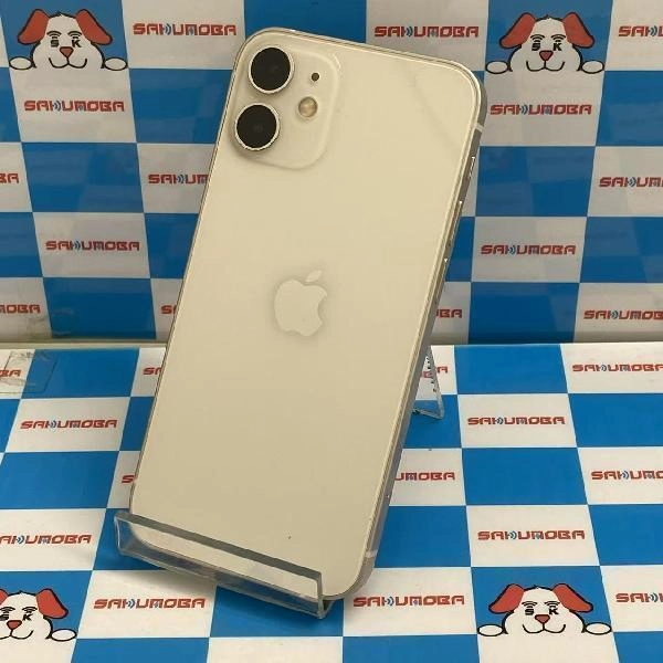 iPhone12 mini au版SIMフリー 128GB MGDM3J/A A2398 ジャンク品 ホワイト