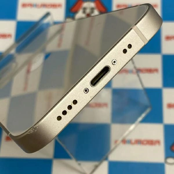 iPhone12 mini au版SIMフリー 128GB MGDM3J/A A2398 ジャンク品 ホワイト