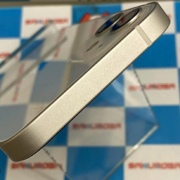 iPhone12 mini au版SIMフリー 128GB MGDM3J/A A2398 ジャンク品 ホワイト