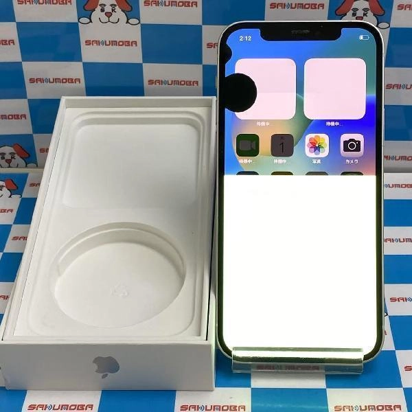 iPhone12 SoftBank版SIMフリー 64GB MGHP3J/A A2402 ジャンク品 ホワイト