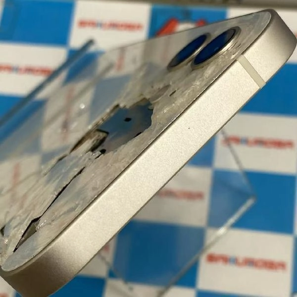 iPhone12 SoftBank版SIMフリー 64GB MGHP3J/A A2402 ジャンク品 ホワイト