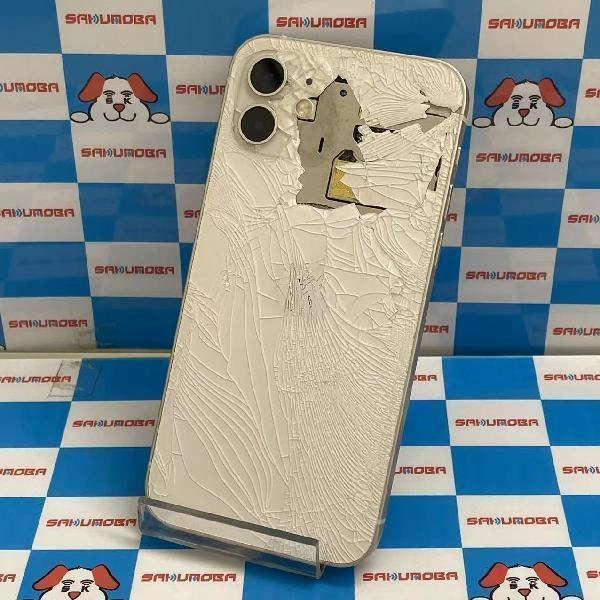 iPhone12 SoftBank版SIMフリー 64GB MGHP3J/A A2402 ジャンク品 ホワイト