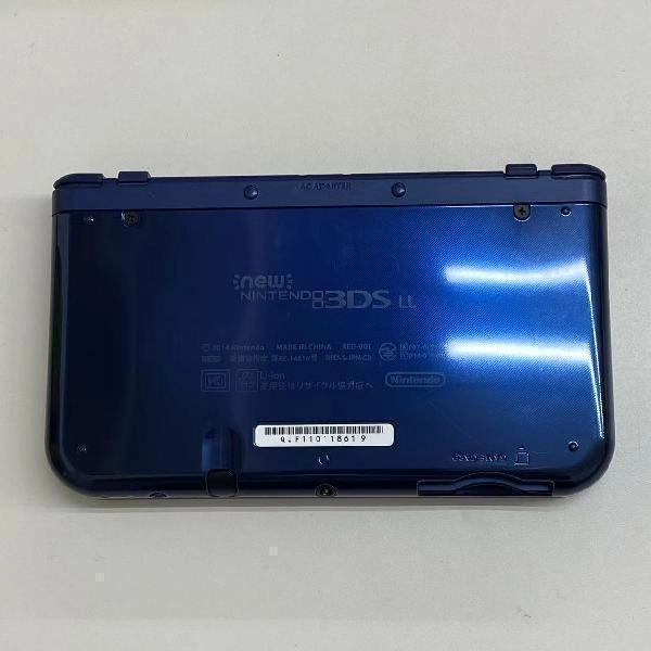 Newニンテンドー3DS LL  RED-S-BAAA 美品 ブルー