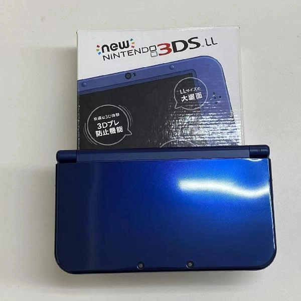 Newニンテンドー3DS LL  RED-S-BAAA 美品 ブルー