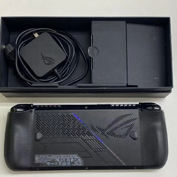 ASUS ROG Ally X RC72LA  RC72LA 美品 ブラック