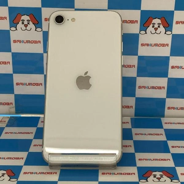 iPhoneSE 第2世代 Apple版SIMフリー 128GB MHGU3J/A A2296 ジャンク品 ホワイト