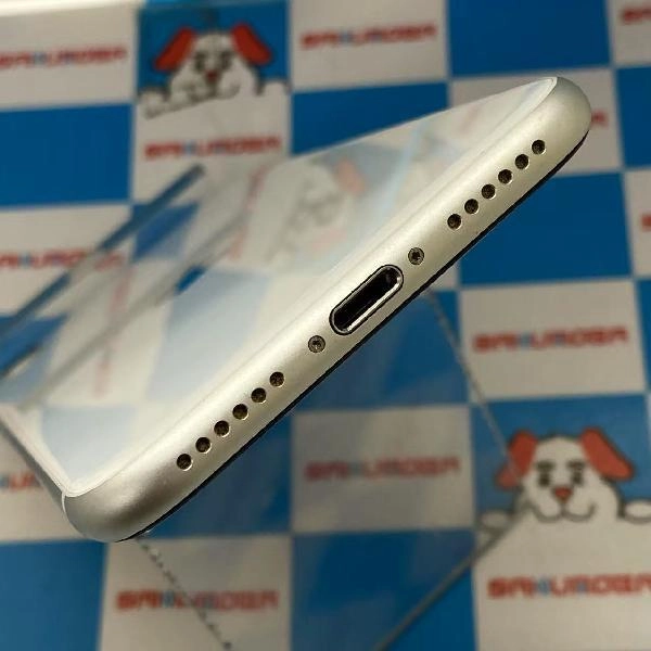iPhoneSE 第2世代 SoftBank版SIMフリー 128GB MXD12J/A A2296 ジャンク品 ホワイト