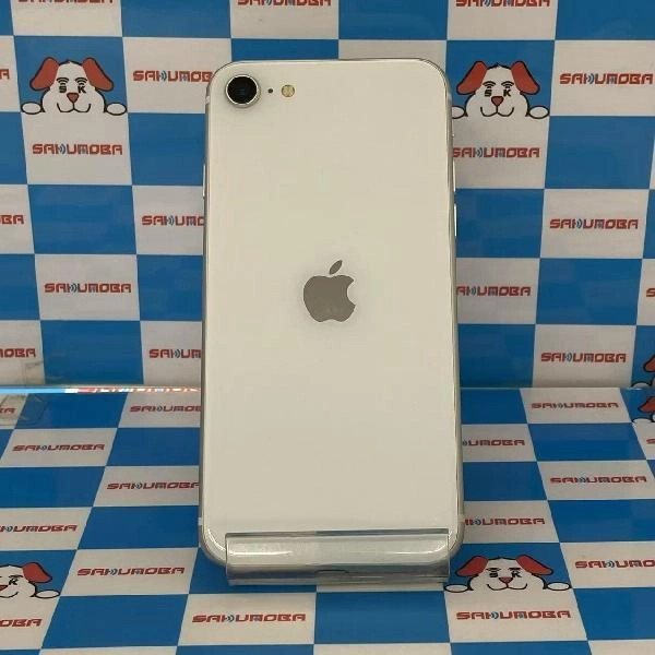 iPhoneSE 第2世代 au版SIMフリー 128GB MHGU3J/A A2296 ジャンク品 ホワイト