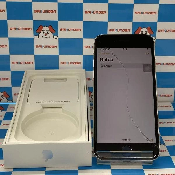 iPhoneSE 第2世代 au版SIMフリー 128GB MHGU3J/A A2296 ジャンク品 ホワイト