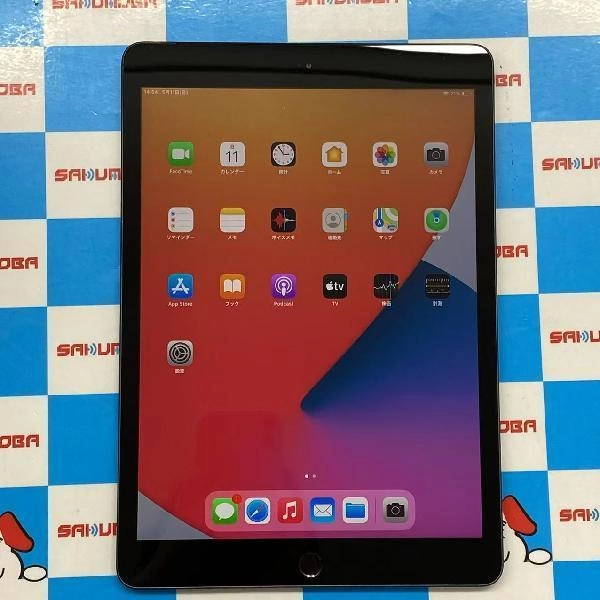 iPad 第7世代 au版SIMフリー 32GB MW6A2J/A A2198 ジャンク品