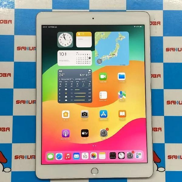 iPad 第7世代 Wi-Fiモデル 32GB MW752J/A A2197 シルバー