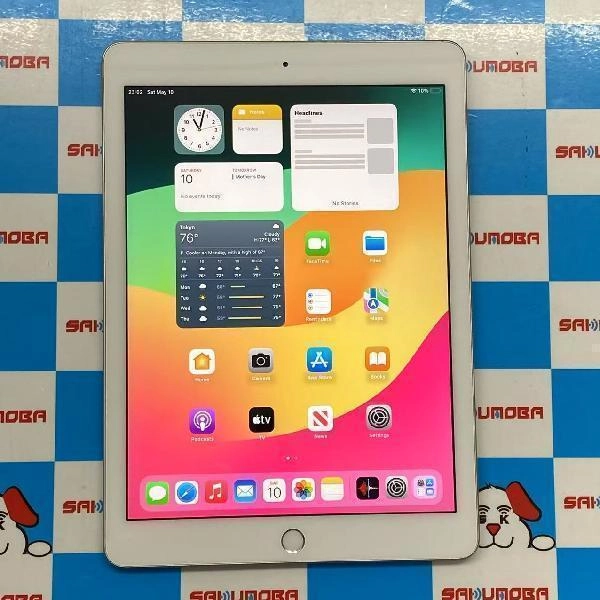 iPad 第6世代 Wi-Fiモデル 128GB MR7K2J/A A1893