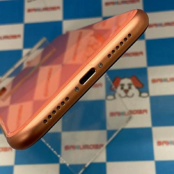 iPhoneXR au版SIMフリー 64GB MT0A2J/A A2106 ジャンク品