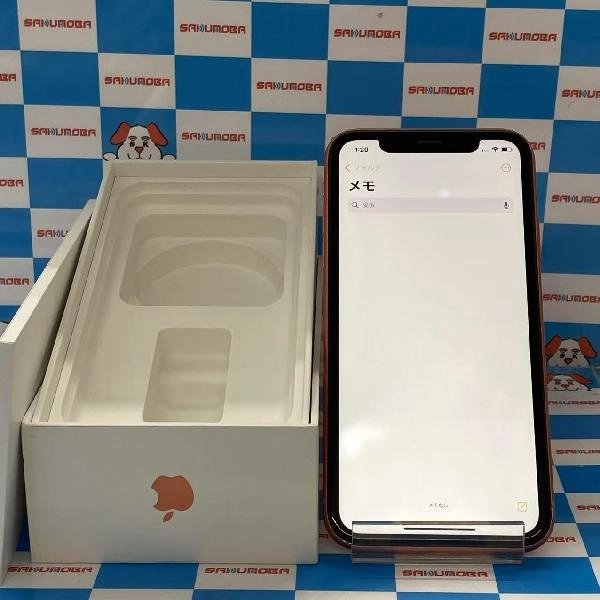 iPhoneXR au版SIMフリー 64GB MT0A2J/A A2106 ジャンク品